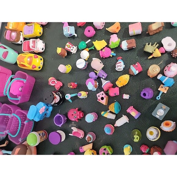 HUGE Shopkins Lot Random Figures Basket Containers Mixed Seasons lot Dolls - Picture 10 of 16